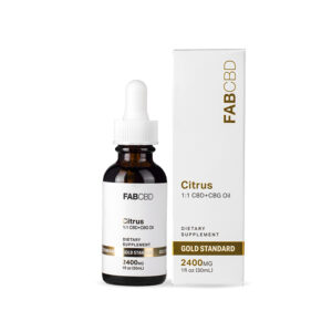 FAB Citrus CBD CBG Balance Oil