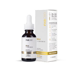 fab coolmint cbd cbg balance oil
