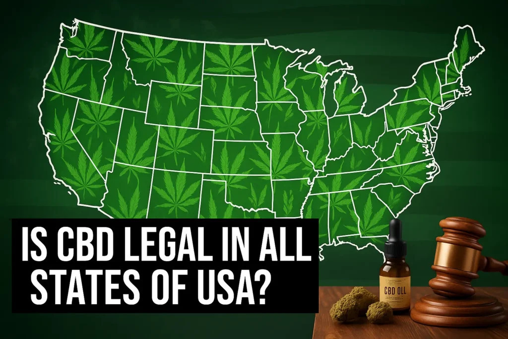 is cbd legal in all states of usa