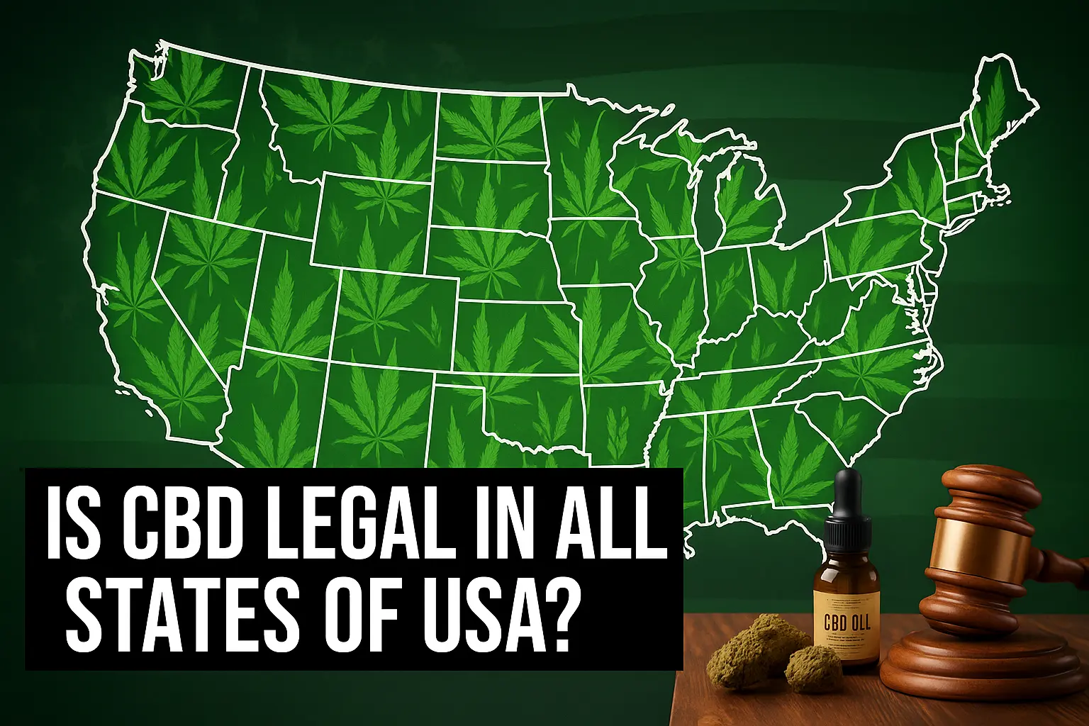 Is Cbd Oil Legal In All 50 States 2026