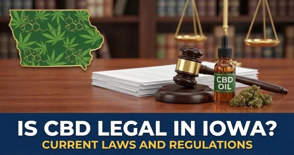 Is CBD Legal in Iowa