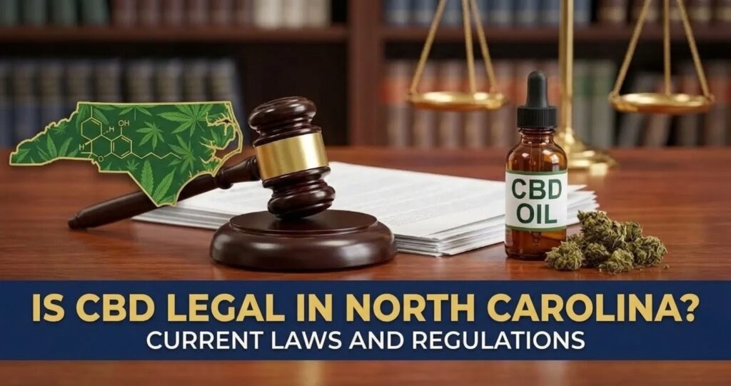 is cbd legal in north carolina